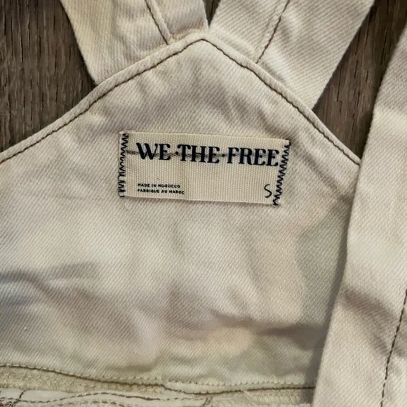 Free People we the free Way Back Overalls - Picture 5 of 8